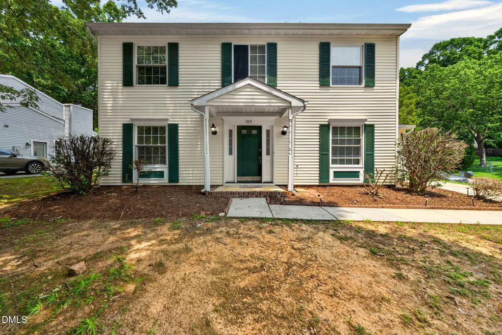 105 Trinity Woods Drive, Raleigh