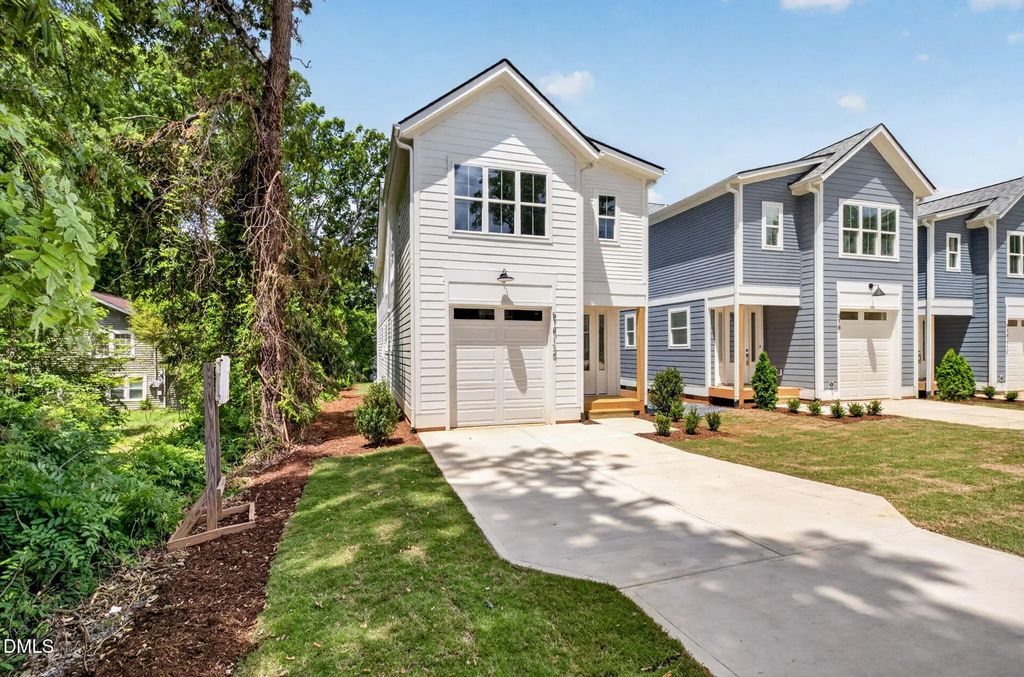 518 1/2 Heather Drive, Raleigh