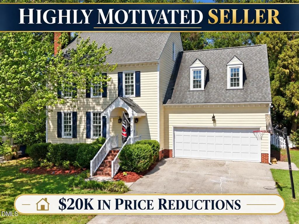8705 Chatterleigh Circle, Raleigh