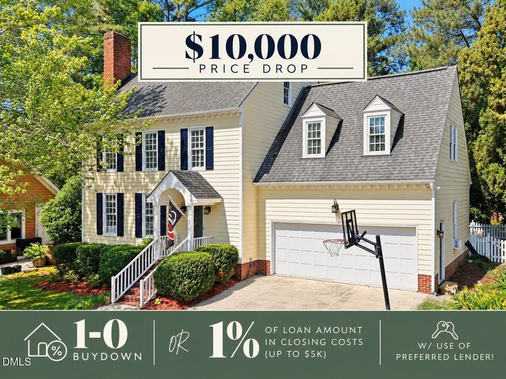 8705 Chatterleigh Circle, Raleigh