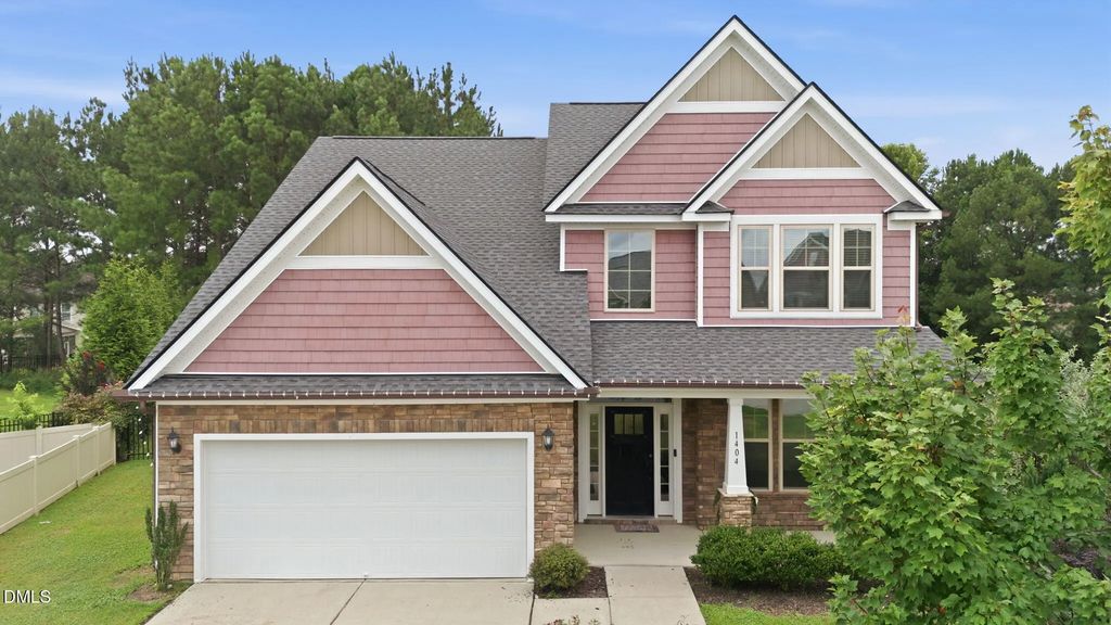 1404 Sage Tree Drive, Zebulon
