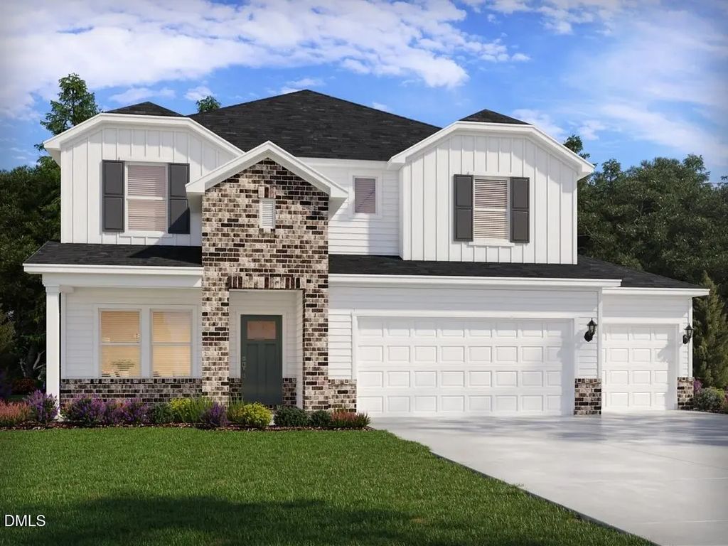 302 Barrow Meadows Drive, Zebulon