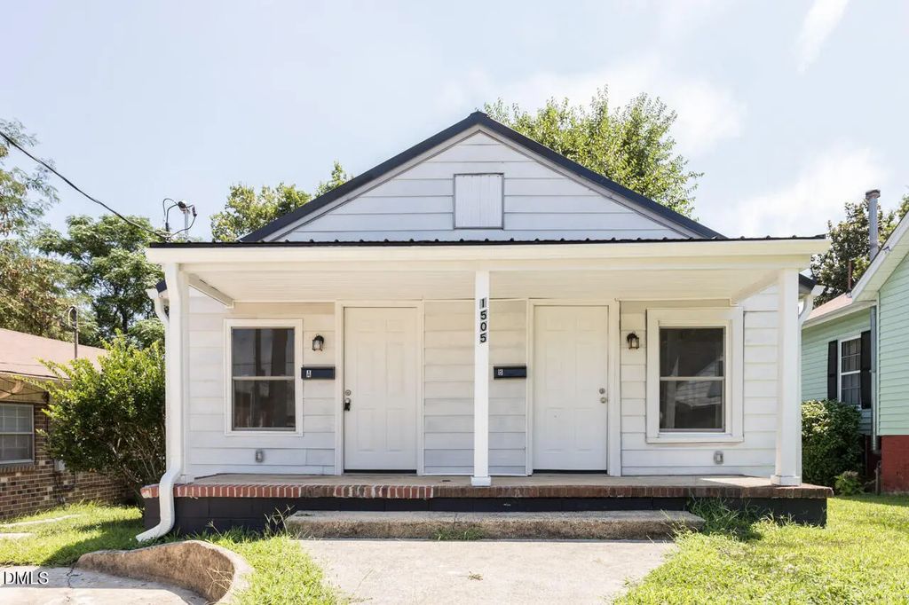 1505 S Roxboro Street, Durham