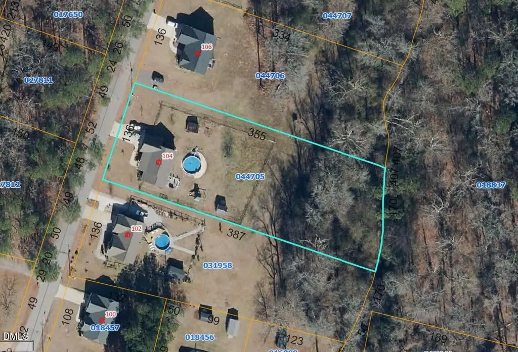 104 Woodbine Drive, Louisburg