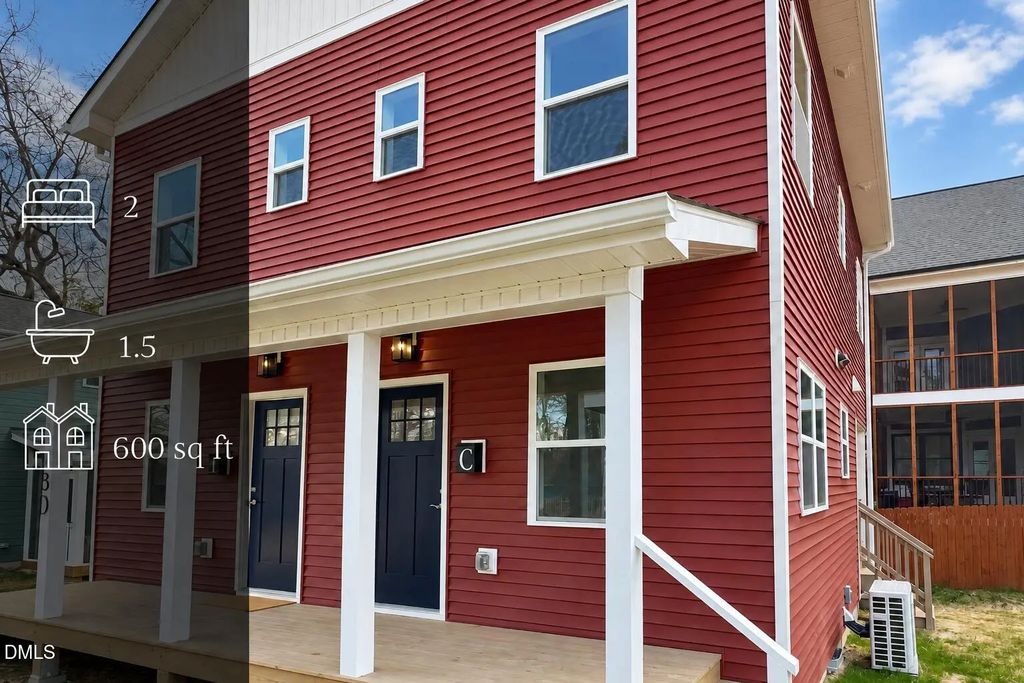 1308 Sedgefield Street C, Durham