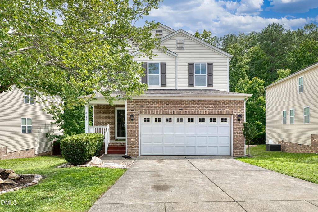 2505 Ferdinand Drive, Knightdale
