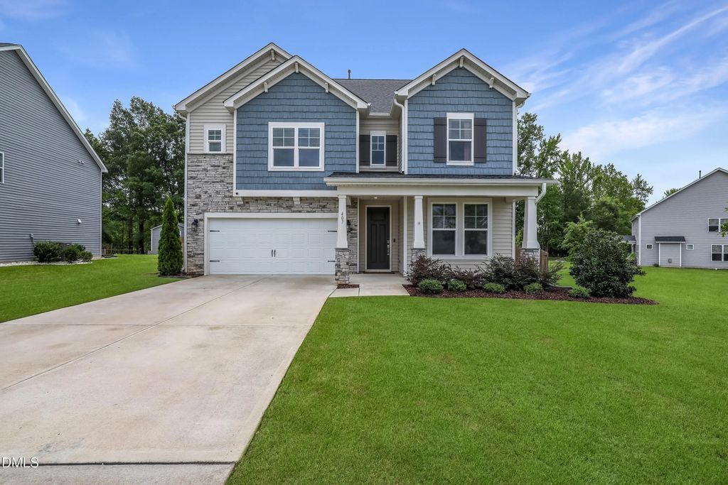 407 Porter Hill Drive, Youngsville