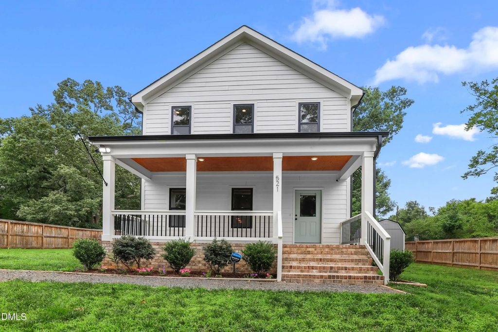 521 Terrell Road, Hillsborough