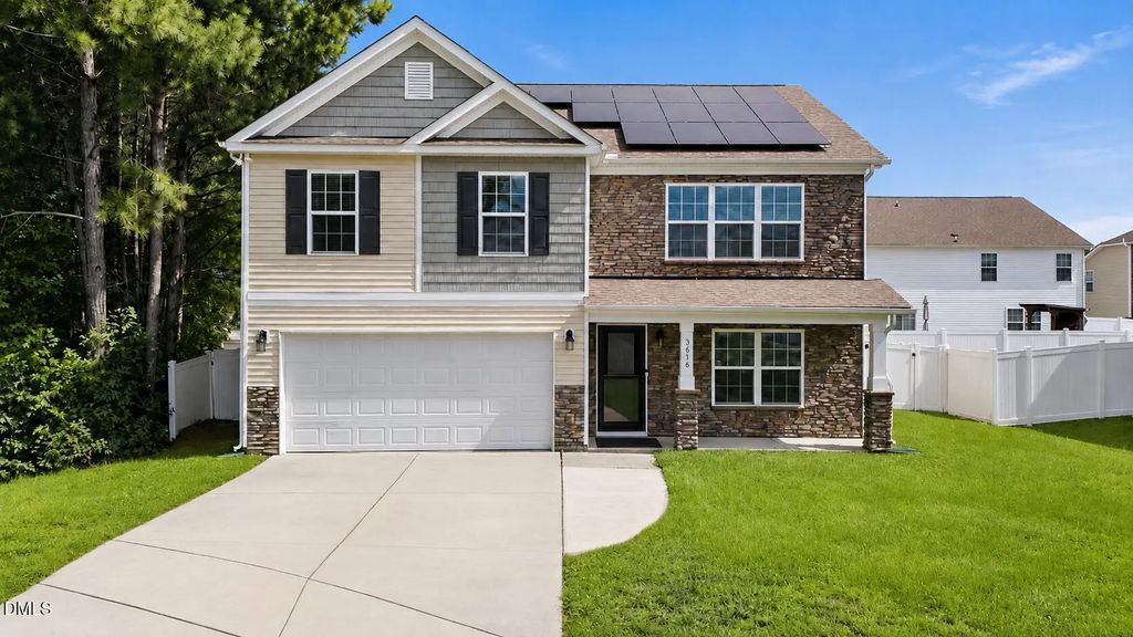 5016 Gailardia Drive, Zebulon