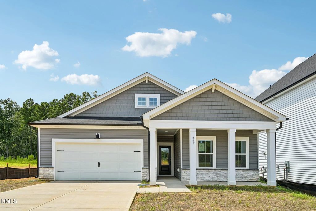 241 S Harvest Ridge Way Homesite 205, Wilsons Mills