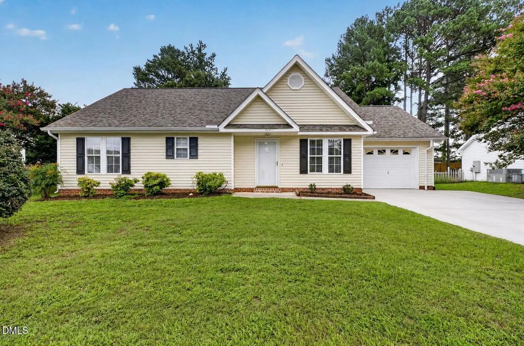 113 S Buttress Drive, Fuquay Varina