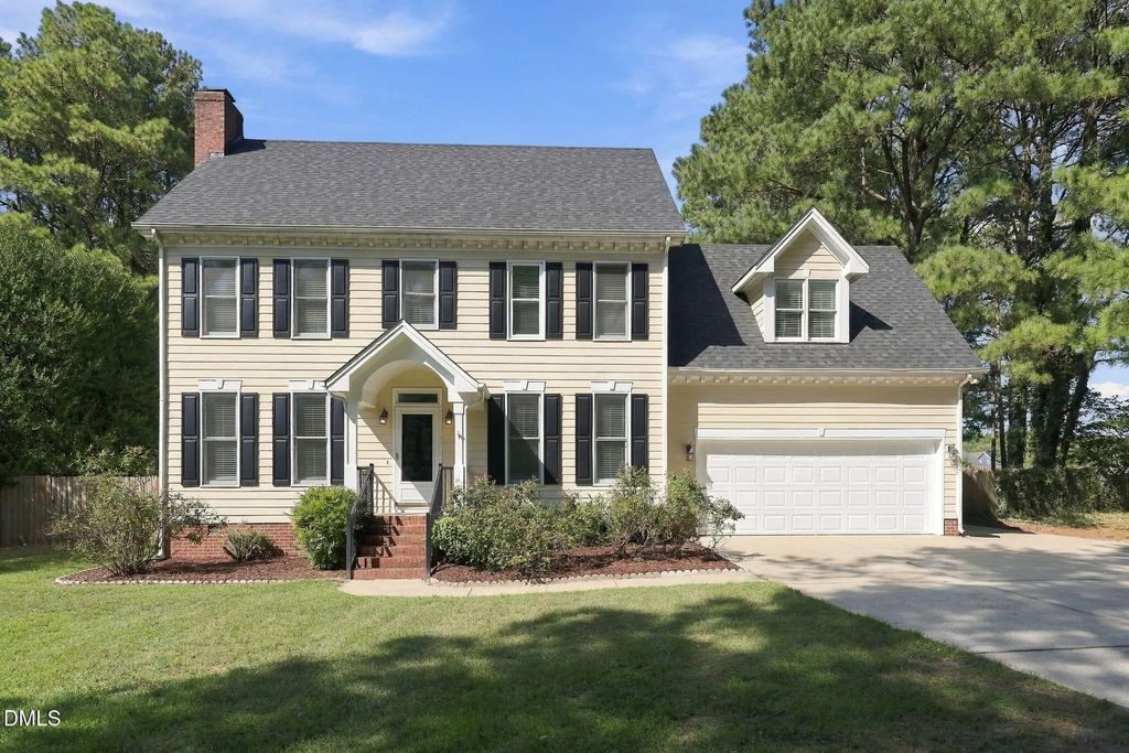 824 Elbridge Drive, Raleigh