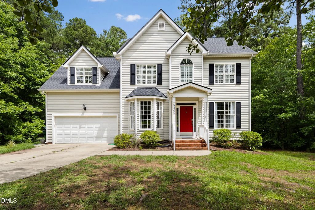 5405 Whisperwood Drive, Durham