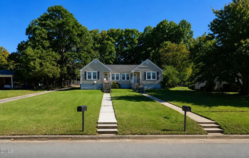 406 N 408 5th Street, Mebane