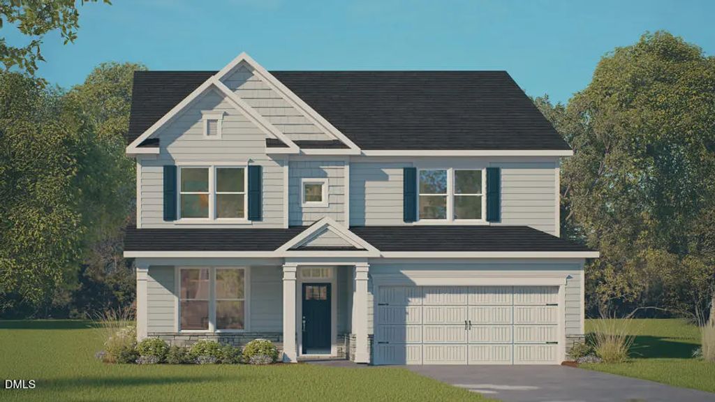 208 Joyful Stone Drive, Clayton