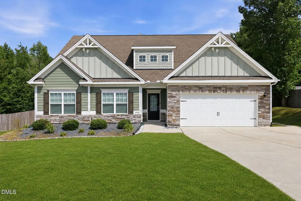 3912 Mendenhall Drive, Zebulon