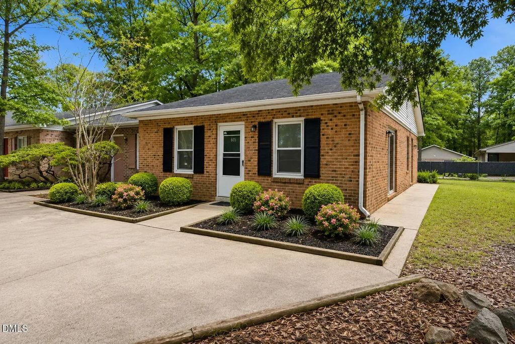 605 W C Street, Butner