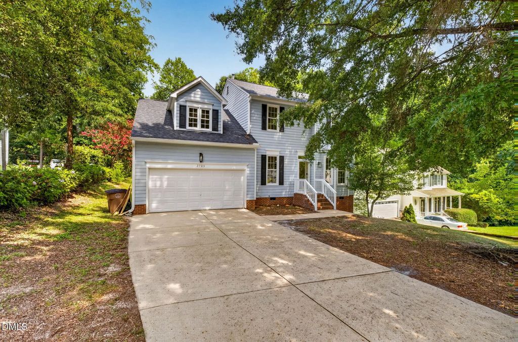 2705 Steeple Run Drive, Wake Forest