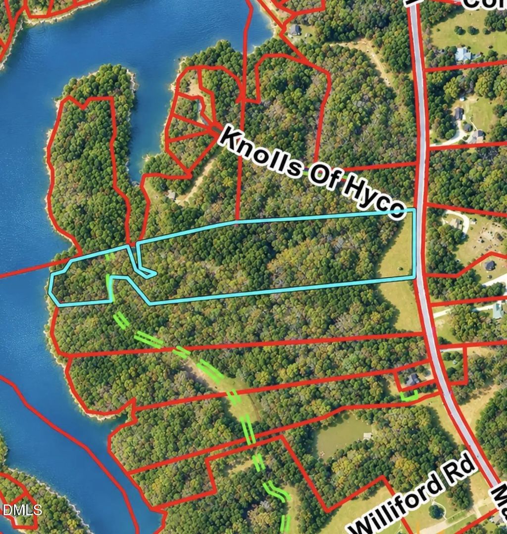 Tract F  Victor Williford Rd.  Road, Roxboro