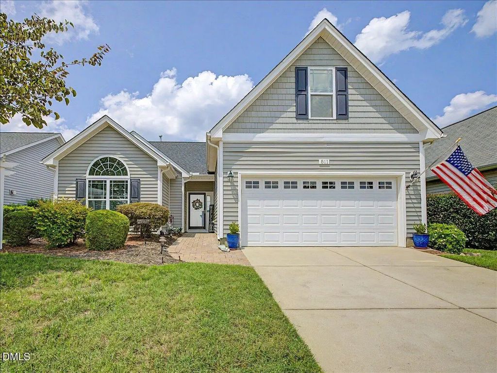 811 Antler Meadow Way, Fuquay Varina