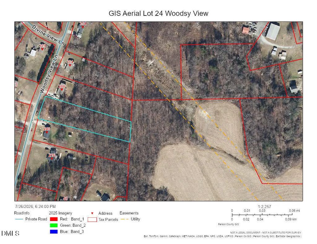 Tbd Woodsy View Lane, Roxboro