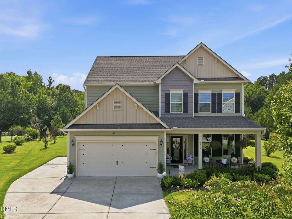 5401 Weathered Rock Court, Knightdale