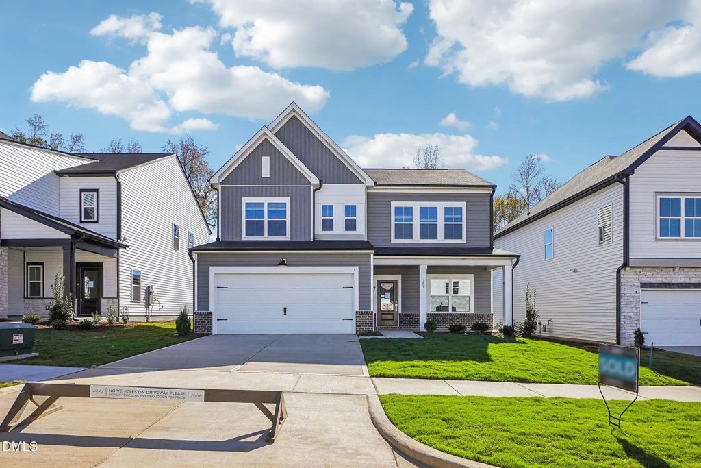 135 N Stonemill Trail Homesite 287, Wilsons Mills