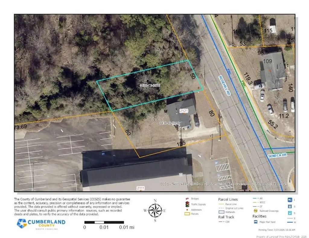 0.15 Acres Rosehill Road, Fayetteville