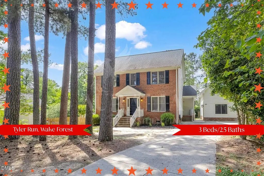 623 Elmwood Court, Wake Forest