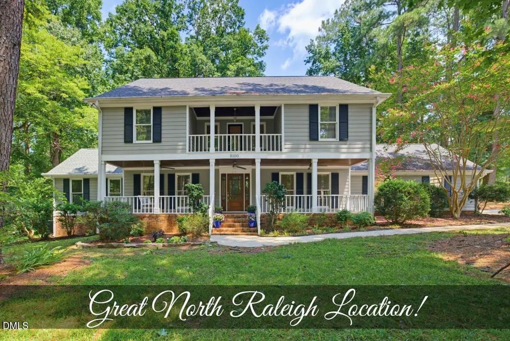 5100 Wood Valley Drive, Raleigh