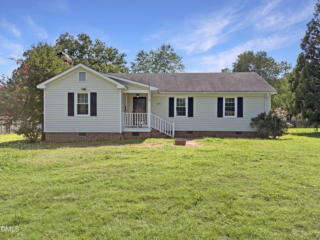 105 Sandy Hill Court, Rocky Mount