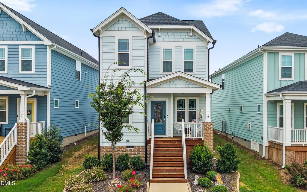 1740 Piney Falls Drive, Wendell