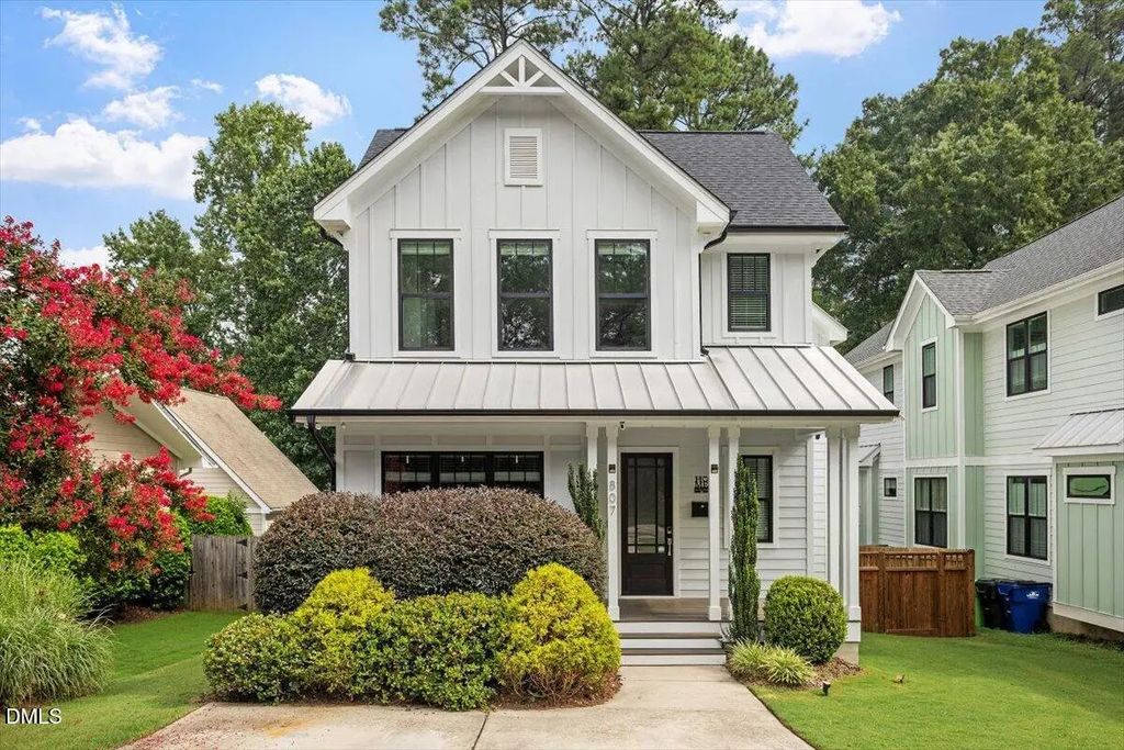 807 Glascock Street, Raleigh