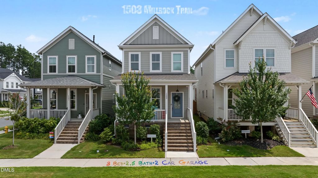 1503 Millrock Trail, Wendell