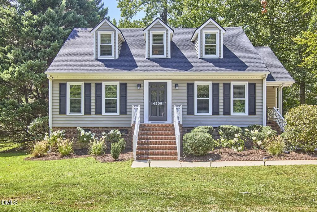 4209 Quail Hollow Drive, Raleigh