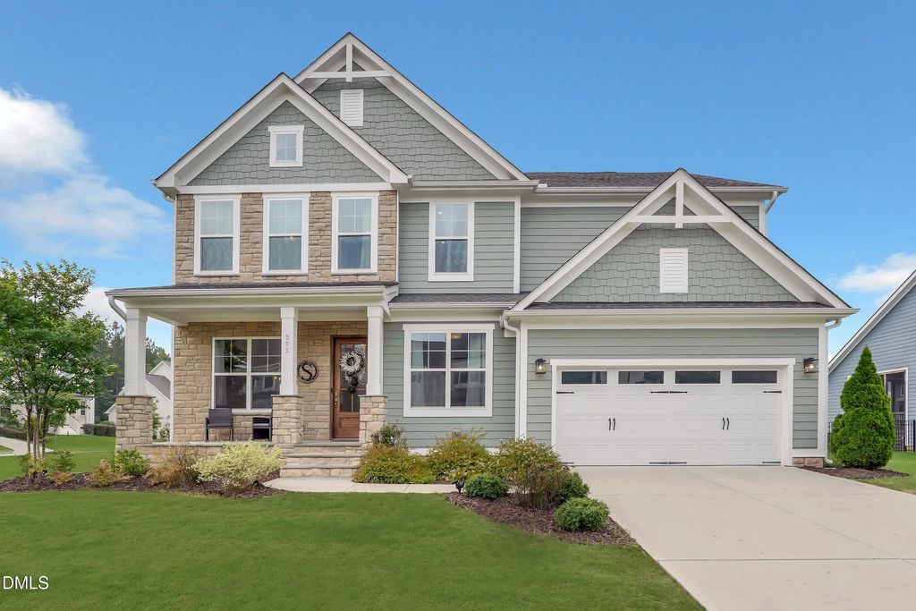 301 Silent Bend Drive, Holly Springs