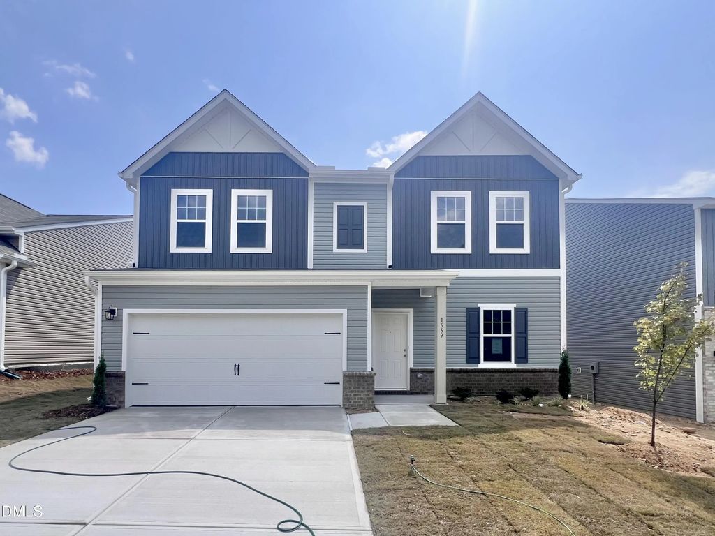 1669 Solace Way, Rolesville