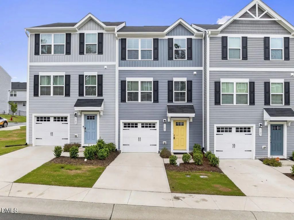 1105 Pale Moss Drive, Durham