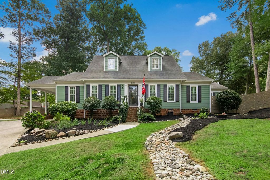 4500 Chesborough Road, Raleigh