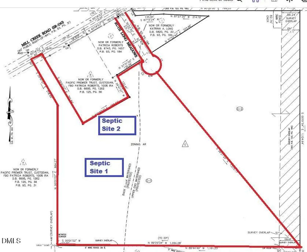 4501 Lot 1 Mill Creek Road, Cedar Grove