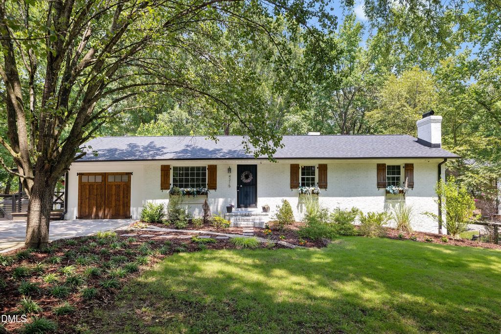 4315 Holloman Road, Durham
