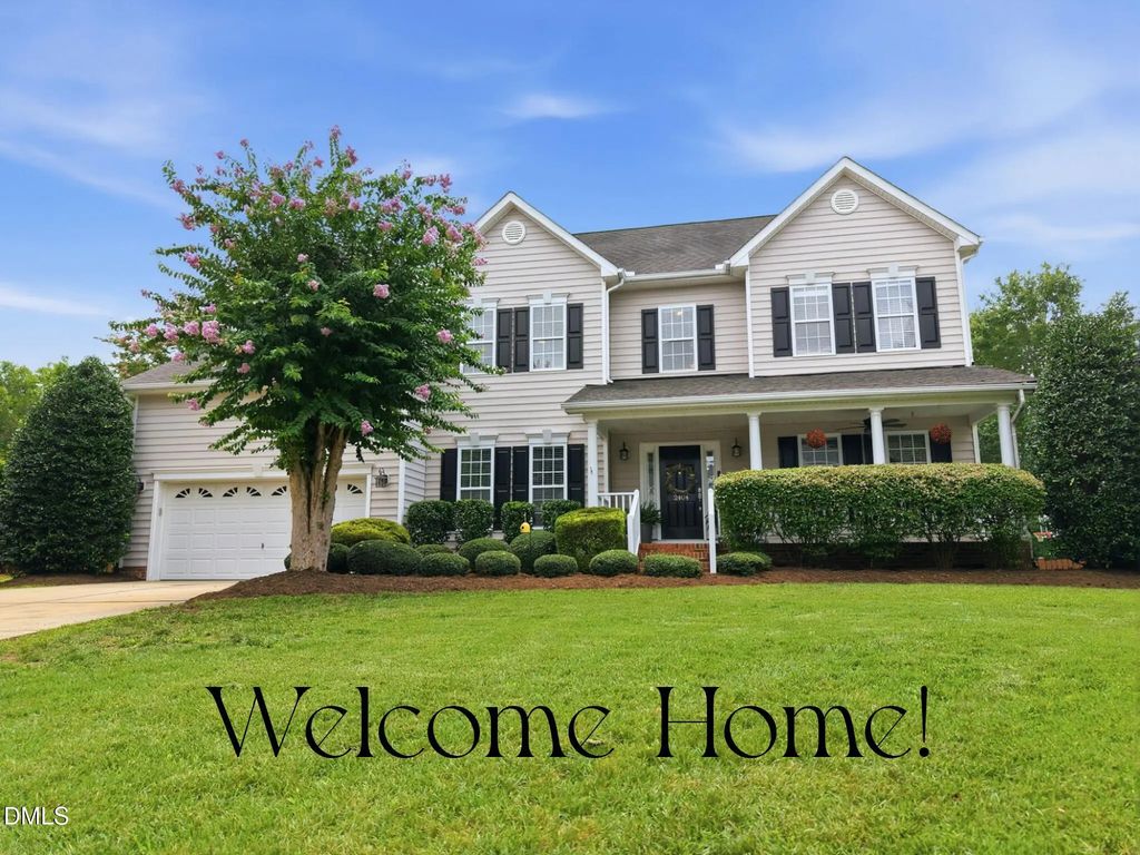 2404 Harline Court, Raleigh