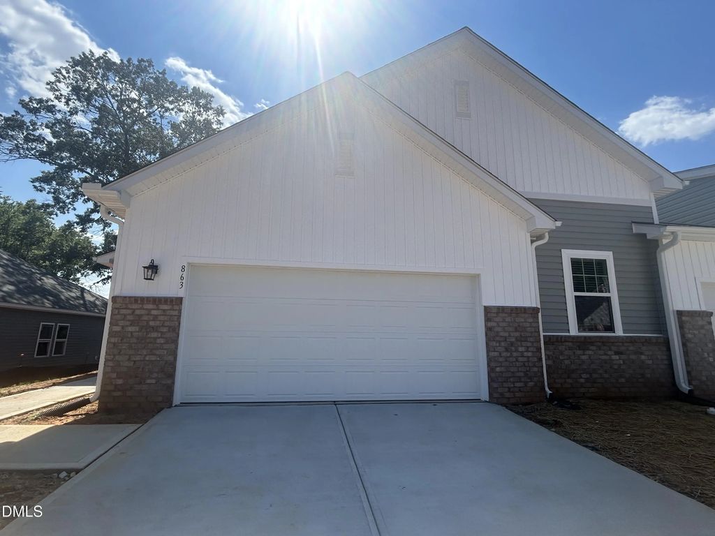 863 Hanford Landing  Drive, Graham
