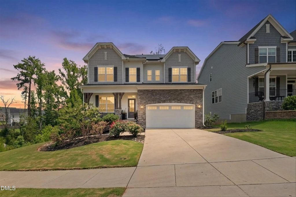 421 Ramsours Mill Drive, Holly Springs