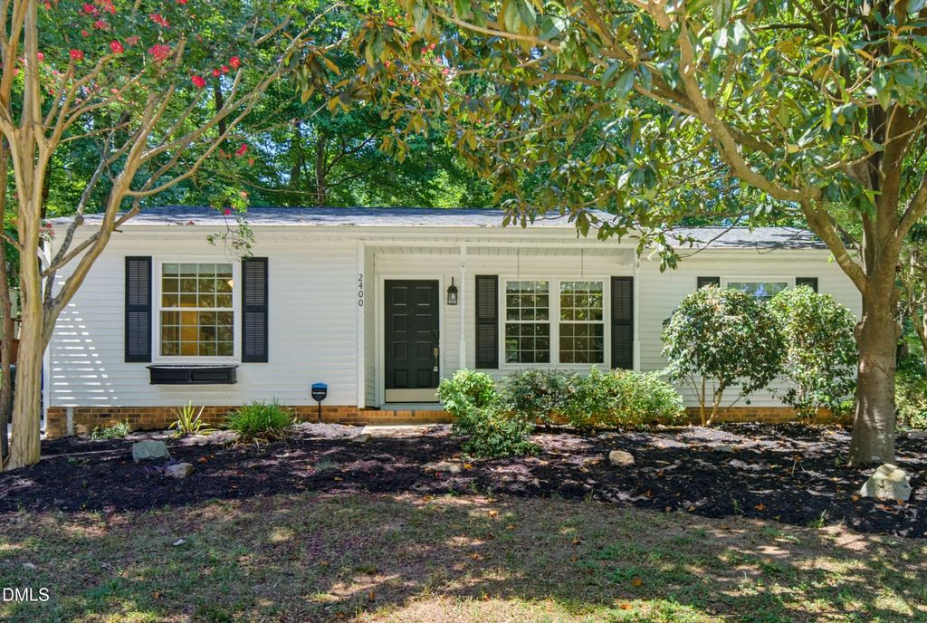 2400 Perennial Street, Raleigh