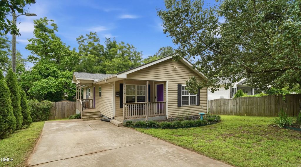 114 N Blacknall Street, Durham