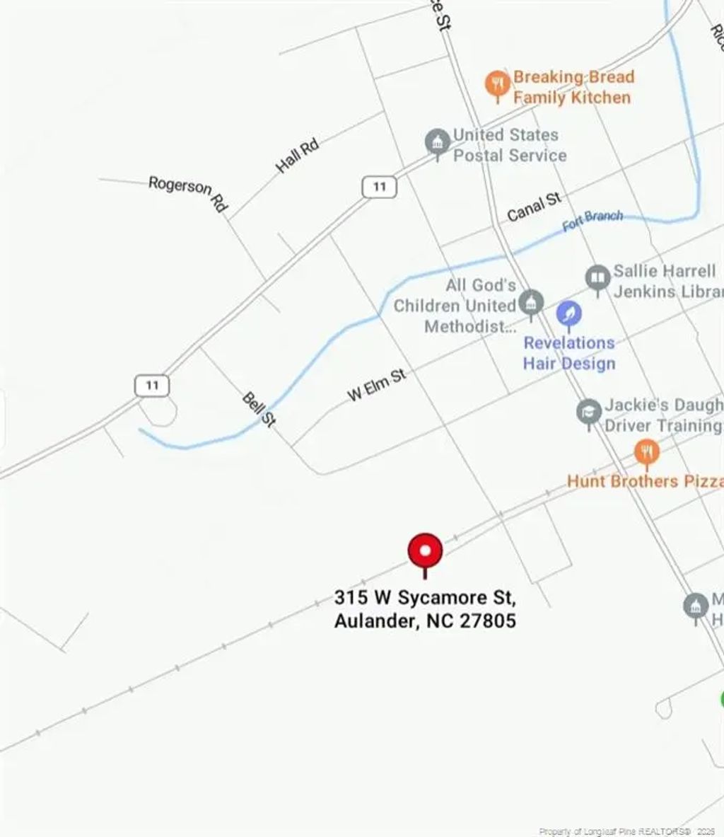 309-313 & 315 W Sycamore Street, Aulander