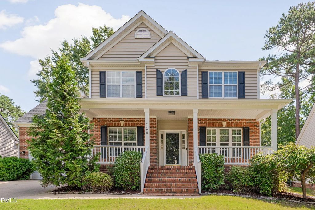 2420 Hidden Meadow Drive, Fuquay Varina