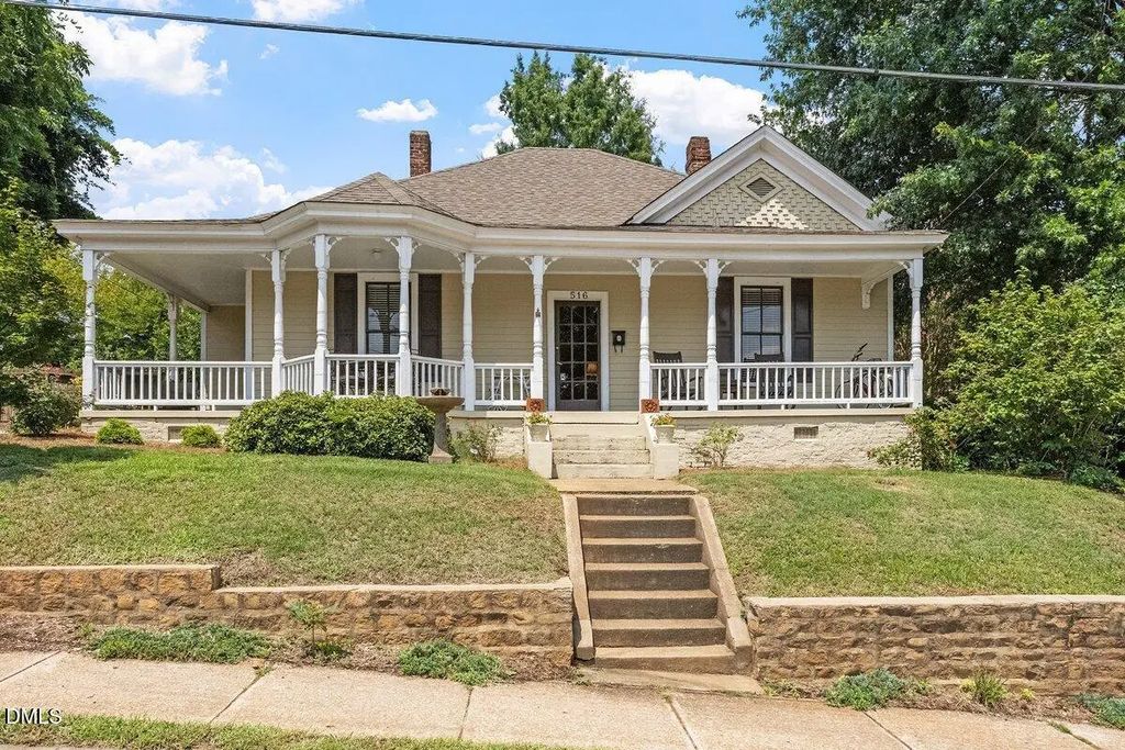 516 W Peace Street, Raleigh