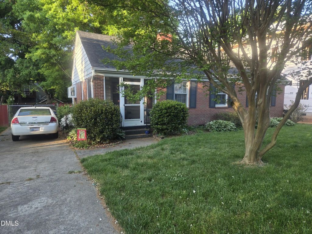 1928 Fairfield Drive, Raleigh